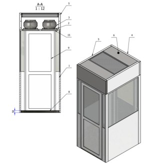 Thiết kế, thi công phòng vi sinh, phòng sạch